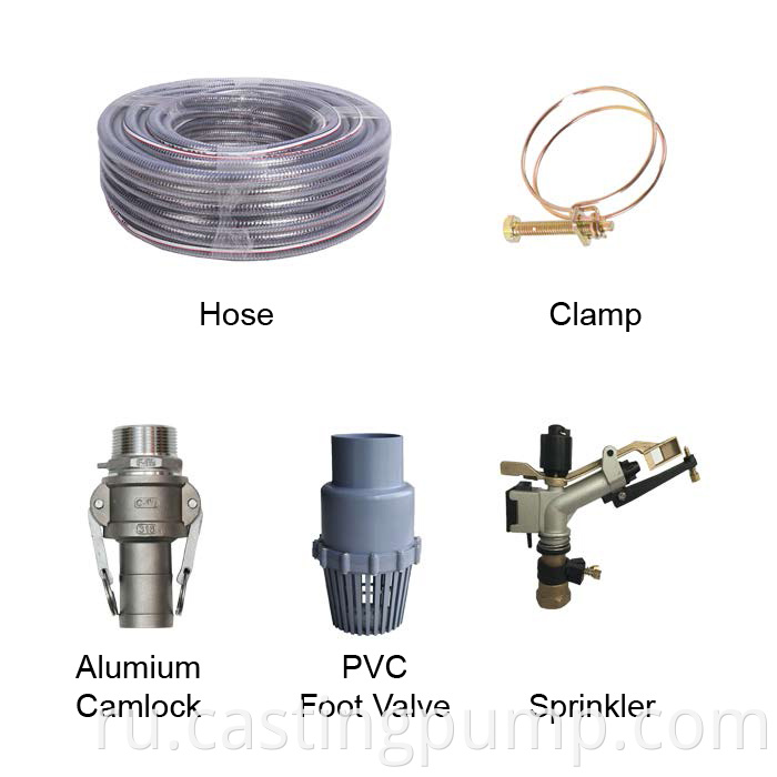 Tools and Accessorry for Casting Pump